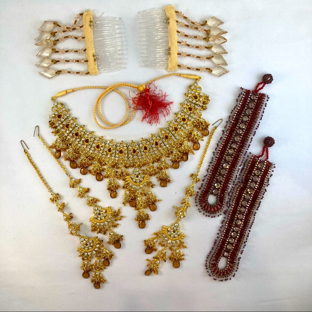 Indian Wedding jewelry Set